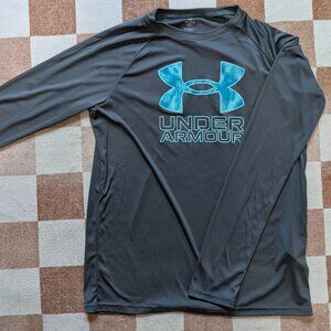 Youth XL Long Sleeve Under Armour Loose Fit Shirt
